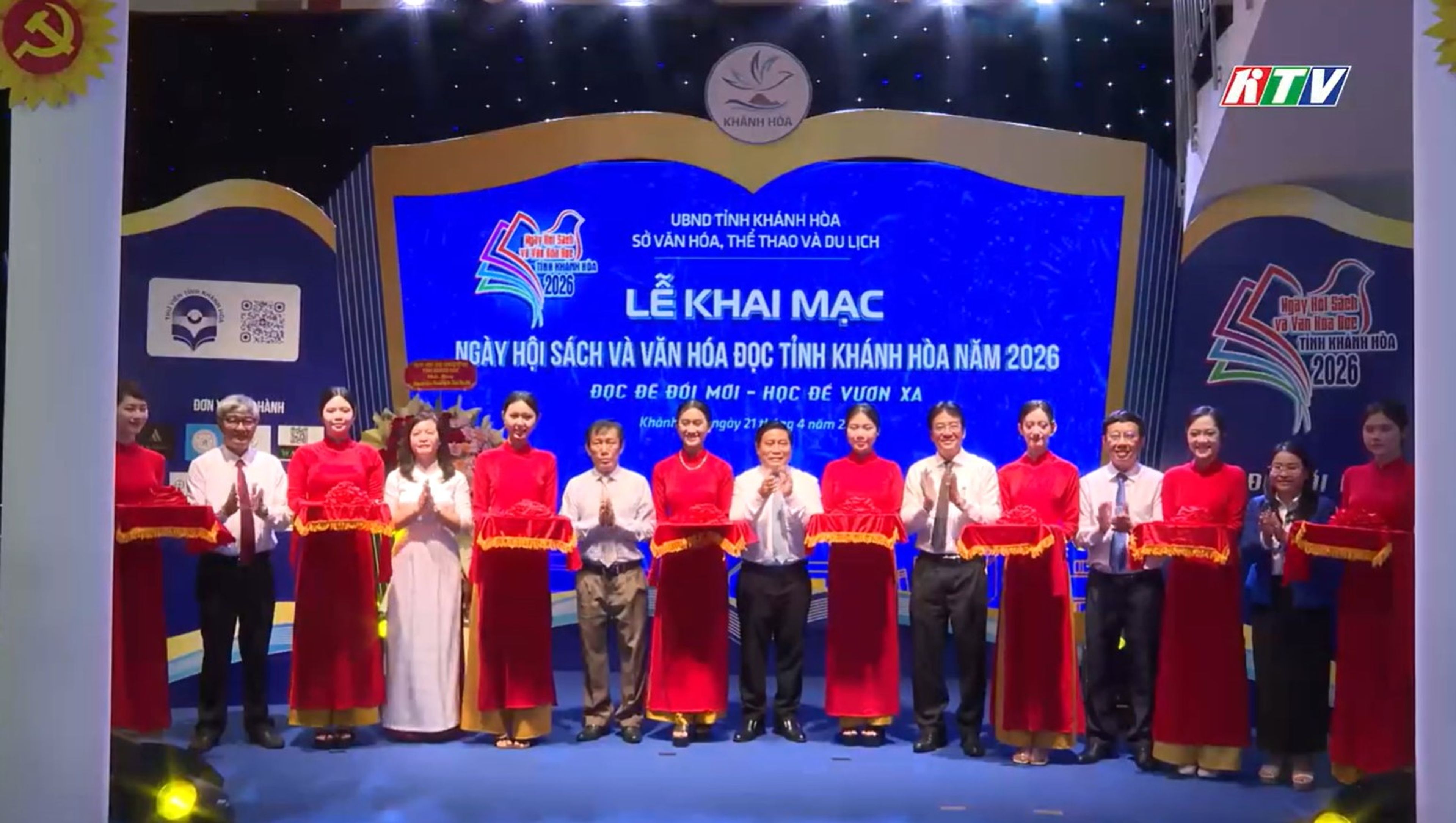Ngày hội Sách và Văn hóa đọc tỉnh Khánh Hòa 2026: Đọc để đổi mới, học để vươn xa - Hình 1